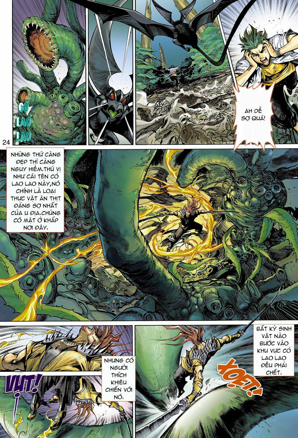 thần binh 4 chapter 4 24