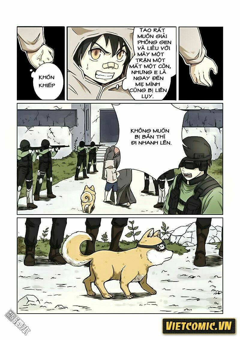 thợ săn gene chapter 2 6
