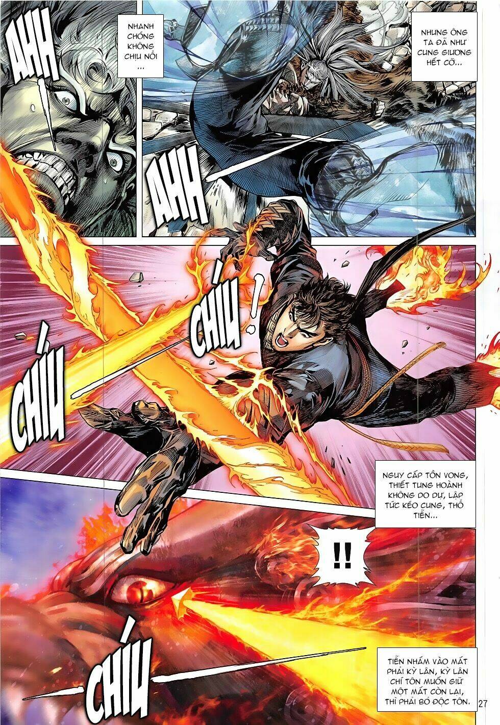 thiết tướng tung hoành (cựu tác) chapter 193 28