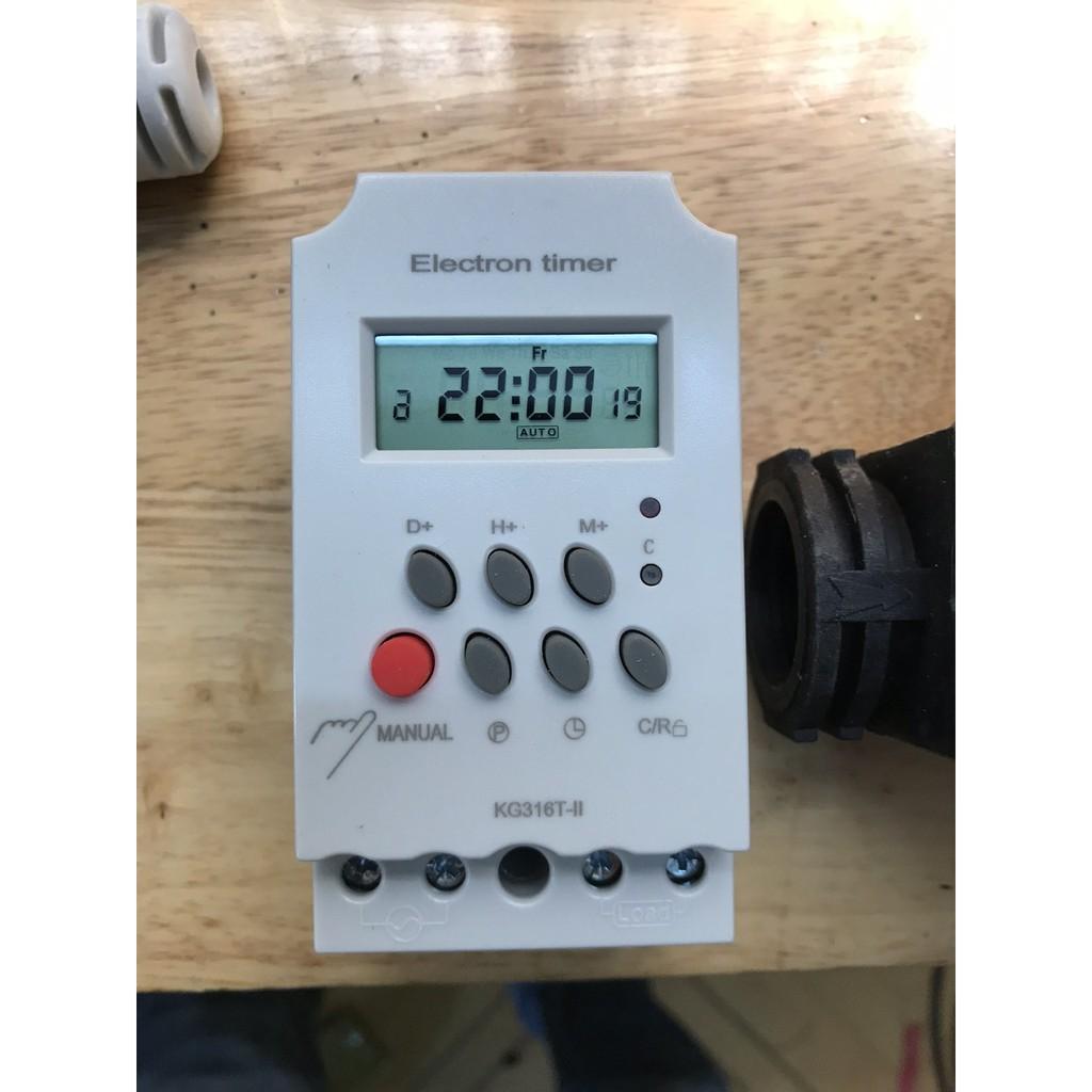 Timer hẹn giờ điện tử công suất lớn chuẩn 25A