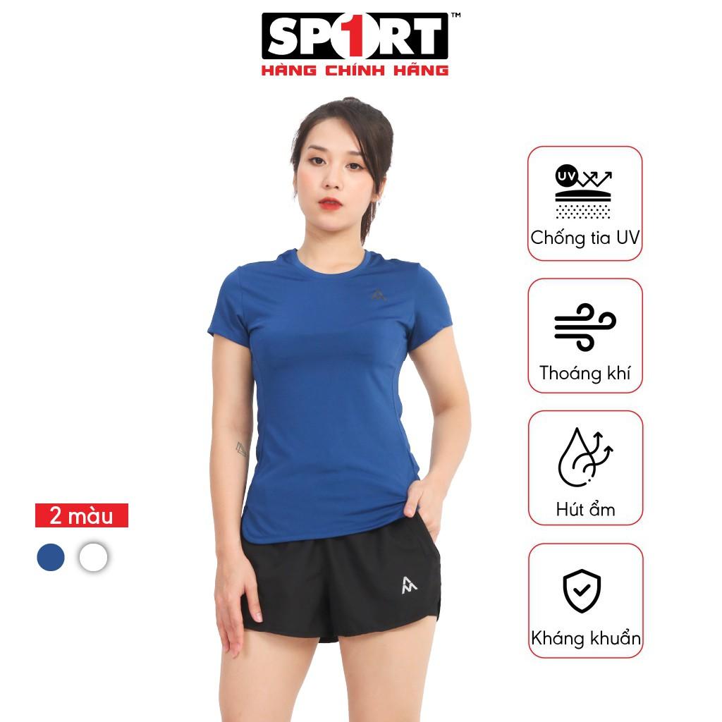 Áo Thun T-Shirt Nữ AM Thể Thao Ngắn Tay Thấm Hút Mồ Hôi Hiệu Quả- TSW211