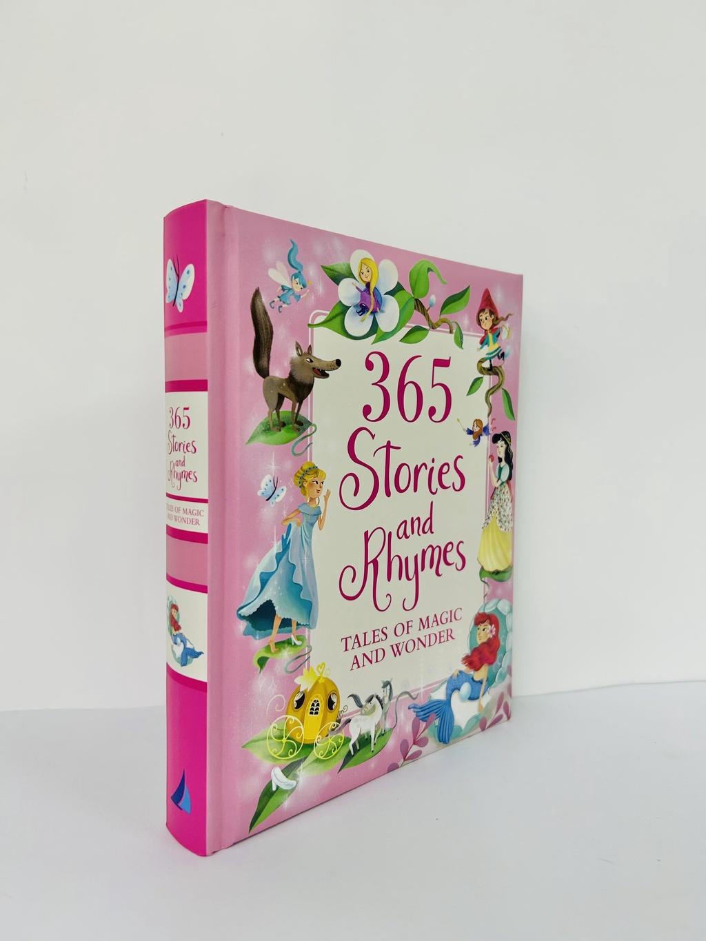 365 Stories And Rhymes: Tales Of Magic And Wonder