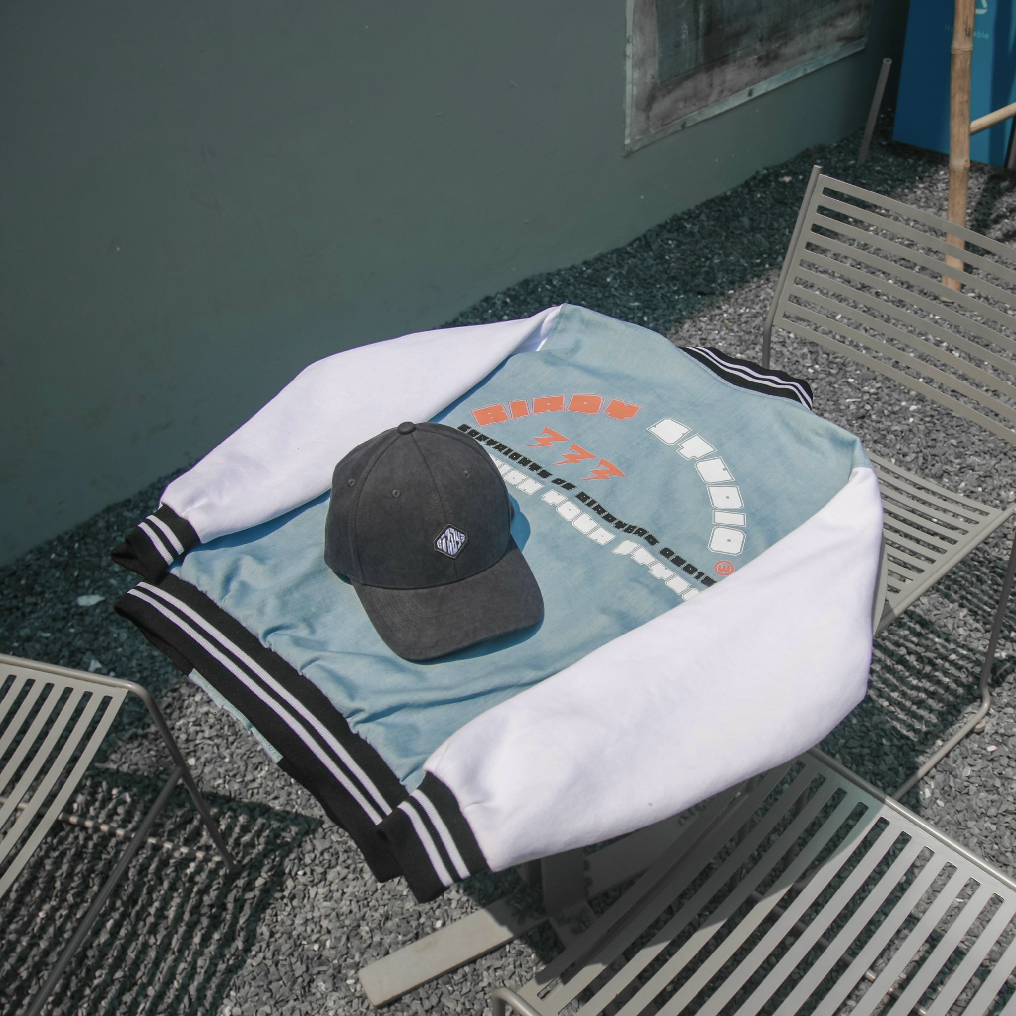 NÓN BIRDY LOGO CAP