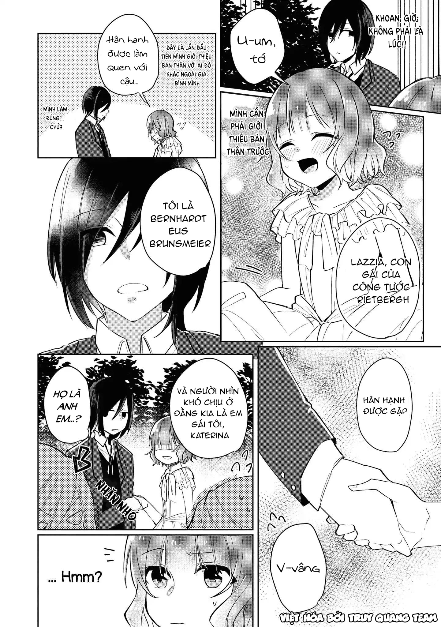 vị hôn phu là kẻ phản diện nên tôi hơi rén chapter 1 14