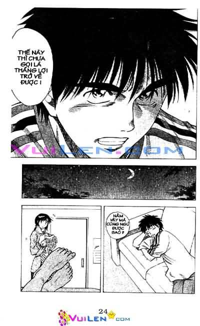 vũ điệu trên sân cỏ - fantasista chapter 21 25