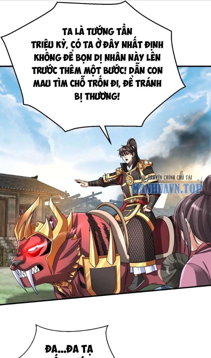 đại tần, ta là con tần thủy hoàng, giết địch thành thần chapter 50 2