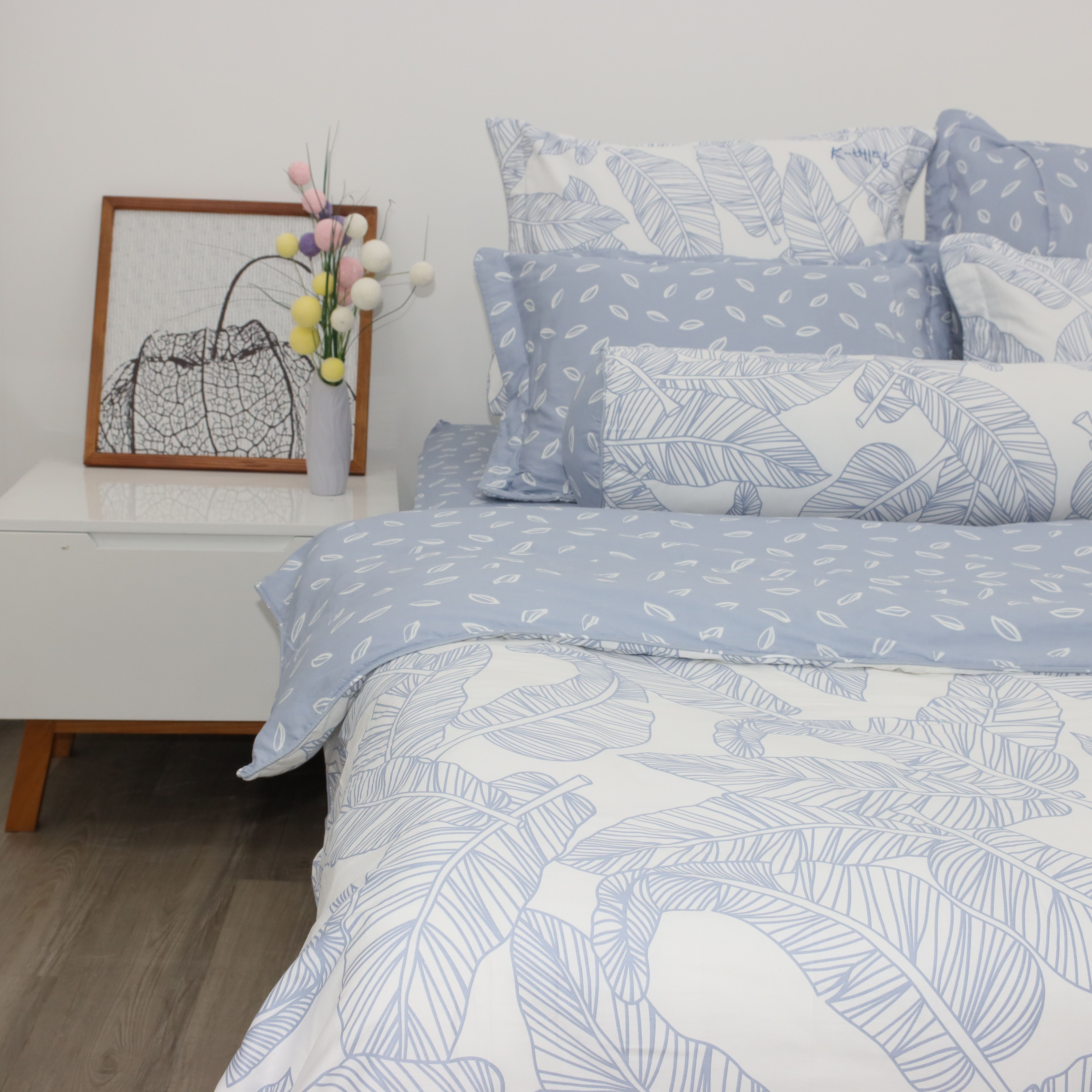 Vỏ gối ôm Cotton K-Bedding by Everon (kích thước 80x100cm - 1 cái)