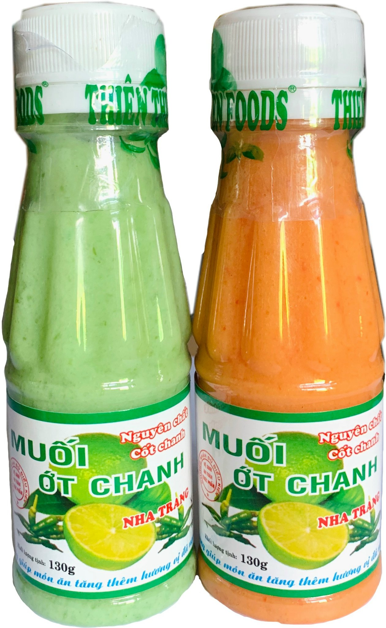 Muối ớt chanh hải sản Nha Trang 130g