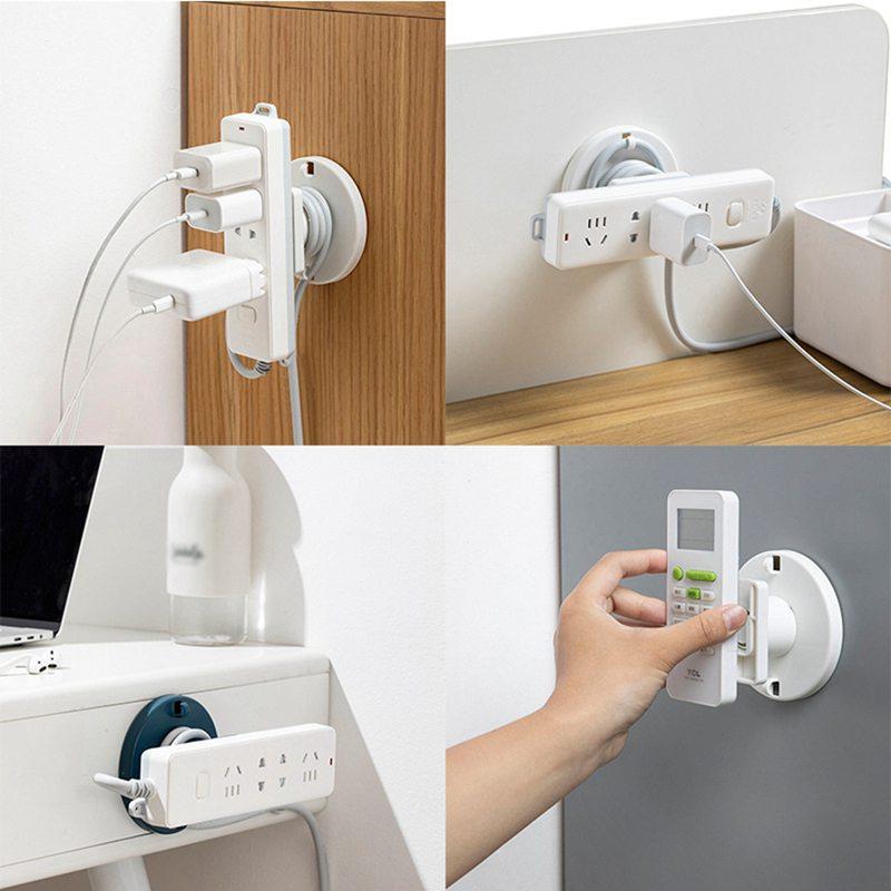 Giá đỡ ổ cắm điện gắn tường tiện dụng chất lượng cao