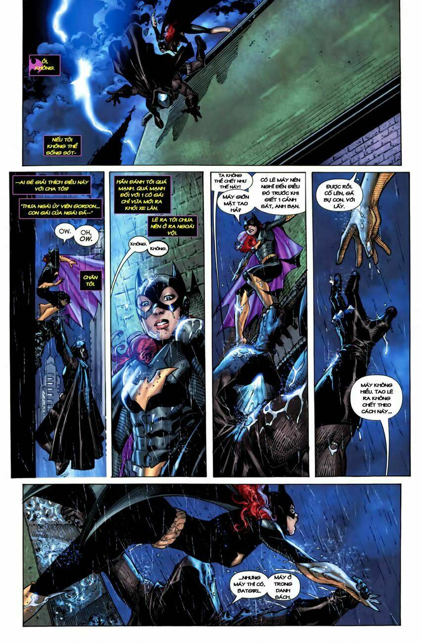 Batgirl chapter 2 5