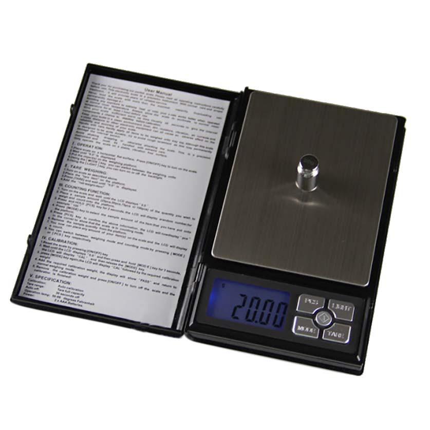 Cân Tiểu Ly Hình Quyển Sách Notebook Tối Đa 500g - 2000g