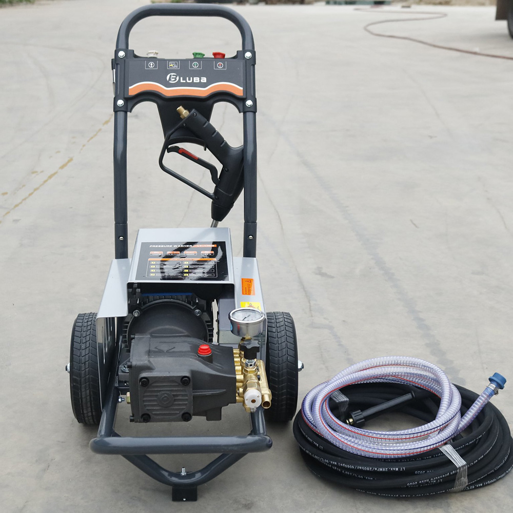 Máy Rửa Xe Công Nghiệp Luba LT-17MB, Phun Xịt Rửa Xe, Công Suất 2200W, Chuyên Dùng Trong Lĩnh Vực Công Nghiệp Và Dân Dụng- Hàng Chính Hãng