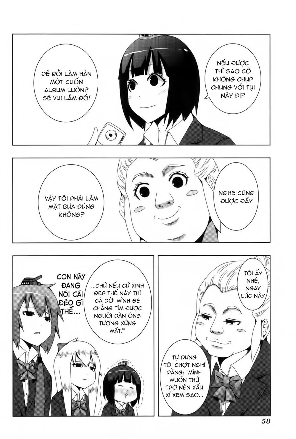 kyou kara hitman - sát thủ tạm thời chapter 92 8