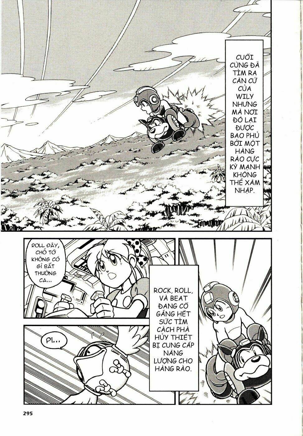 rockman: series chapter 9 1