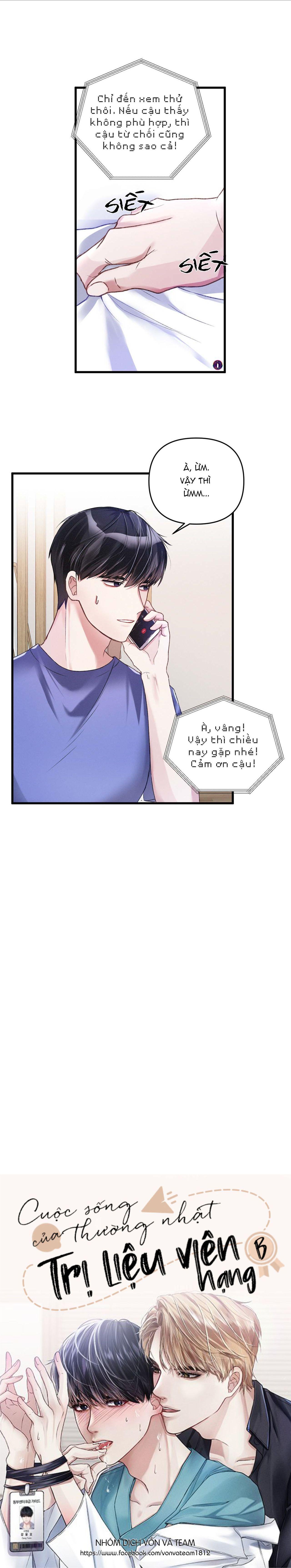 cuộc sống thường nhật của trị liệu viên hạng b chapter 5 3