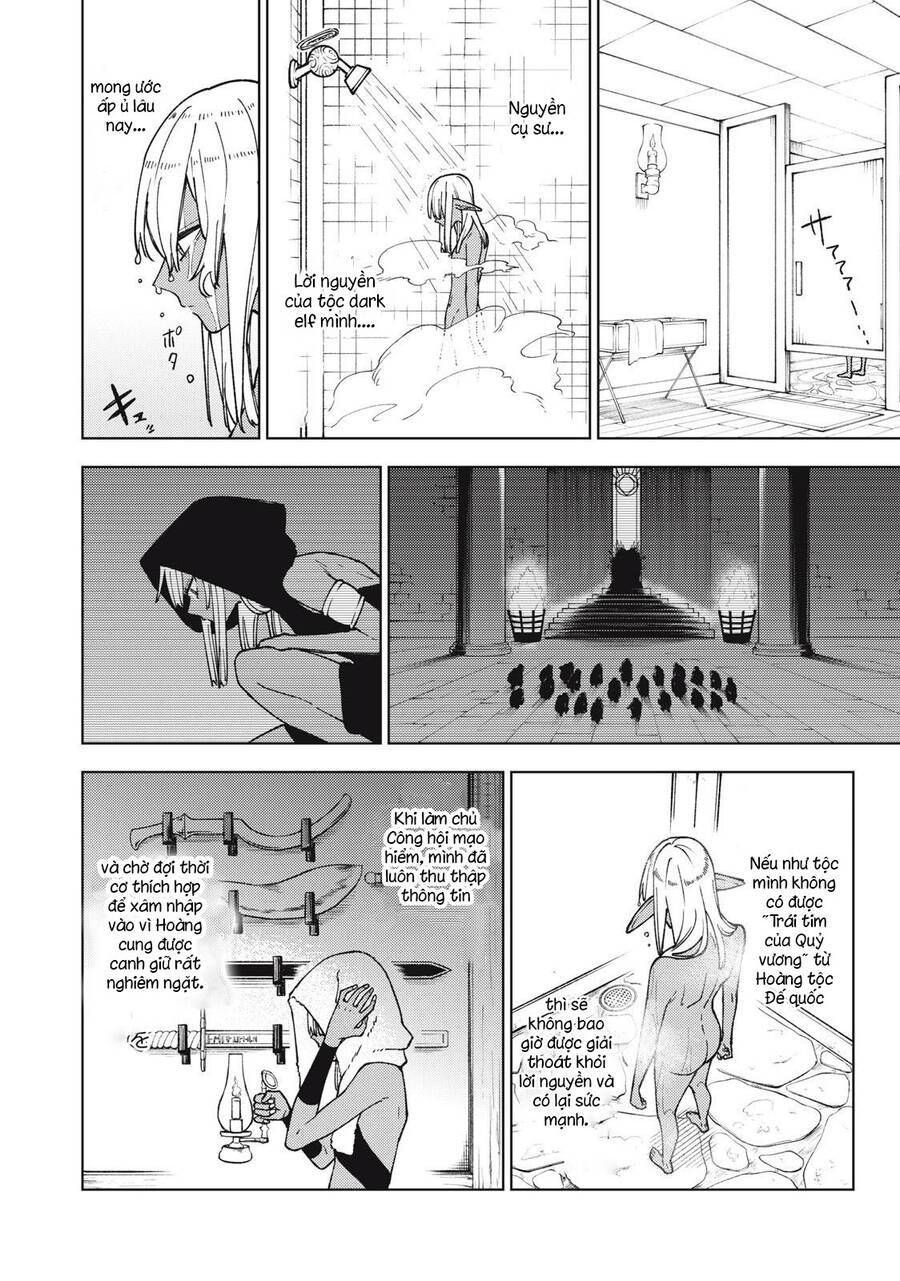 my s-rank party fired me for being a curse artificer ~ i can only make “cursed items”, but they're artifact class! chapter 11.2 6