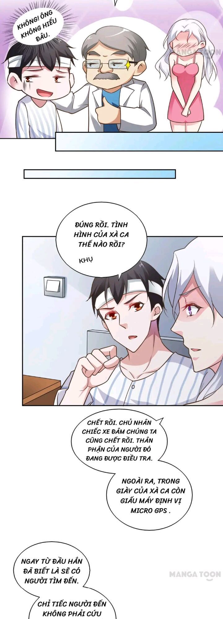 chiếc điện thoại thần kỳ chapter 66 13