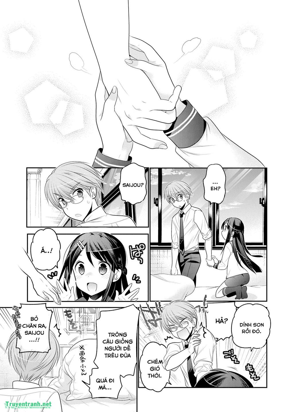 vợ tôi là chủ tịch hội học sinh (ngoại truyện) chapter 78 14