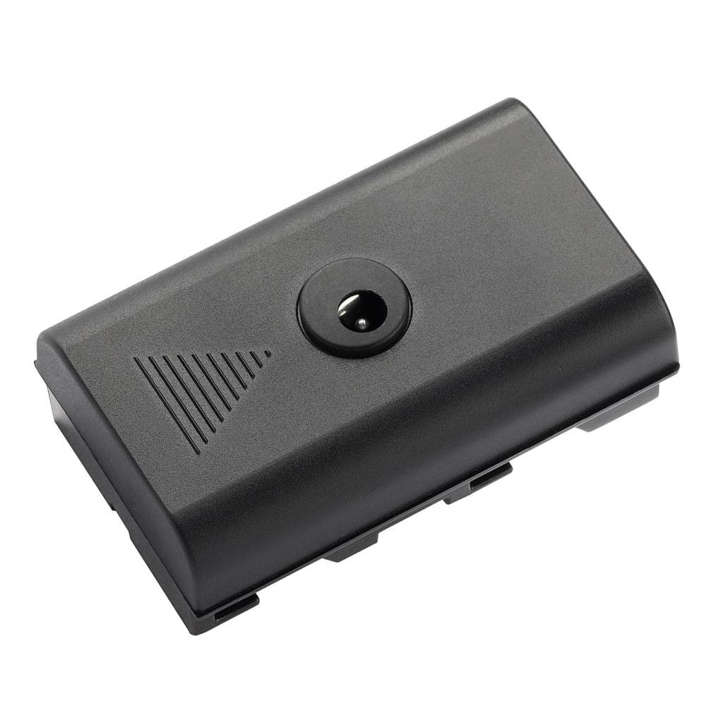 External DC battery coupler battery adapter for NP Series F550