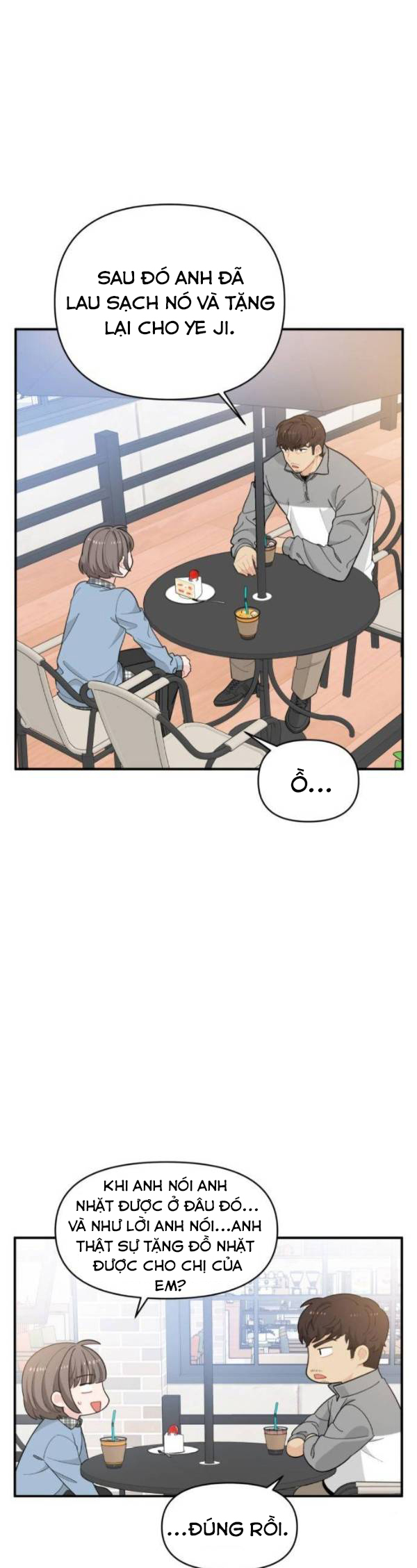 bảo vệ tôi, hiệp sĩ chapter 8 11