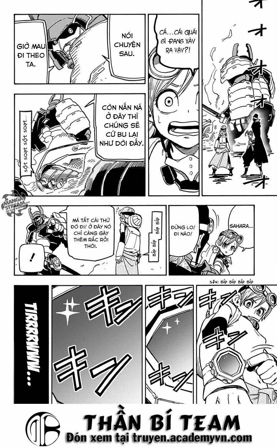 hana samurai no sahara chapter 3 7