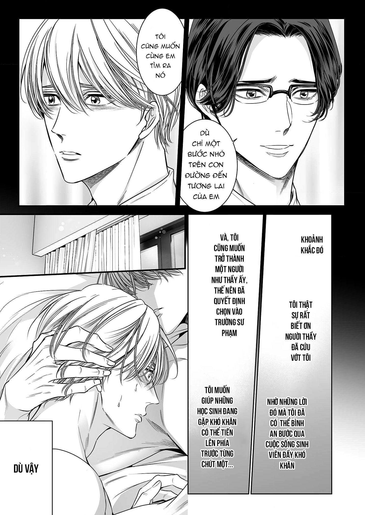 thầy làm omega của em đi chapter 6 7