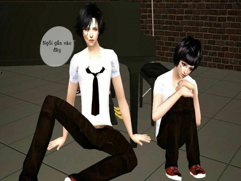 nụ cười của anh [truyện sims] chapter 13 12