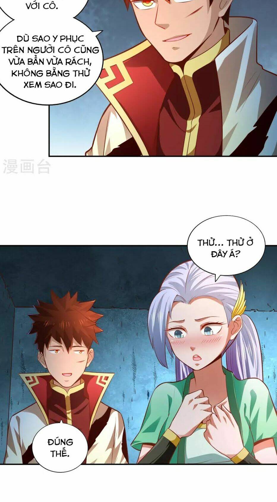 võ linh kiếm tôn chapter 35 20