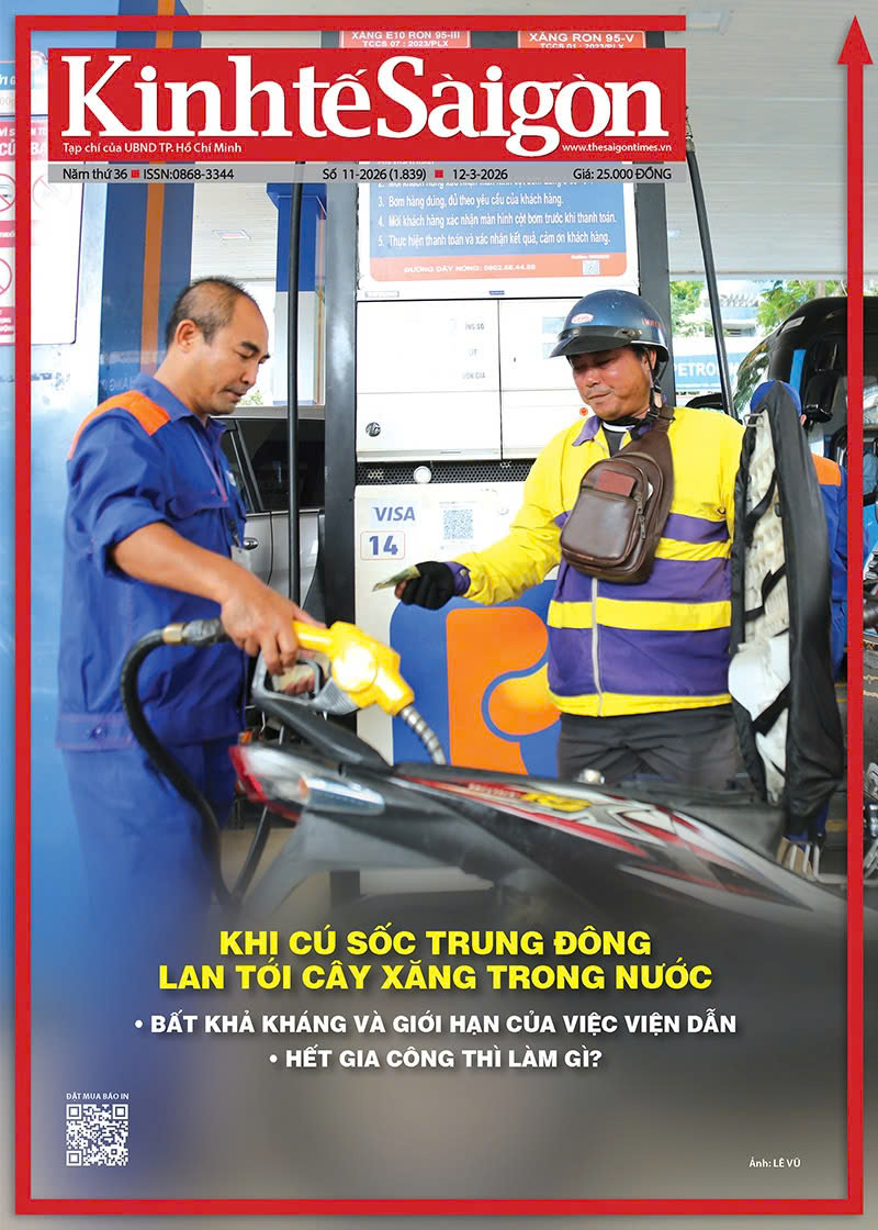 Tạp chí Kinh tế Sài Gòn kỳ số 11-2026