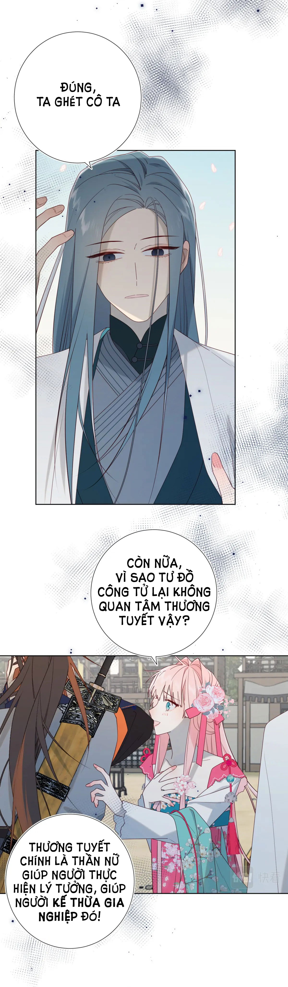 ác nữ cự tuyệt nam chính chapter 57 6