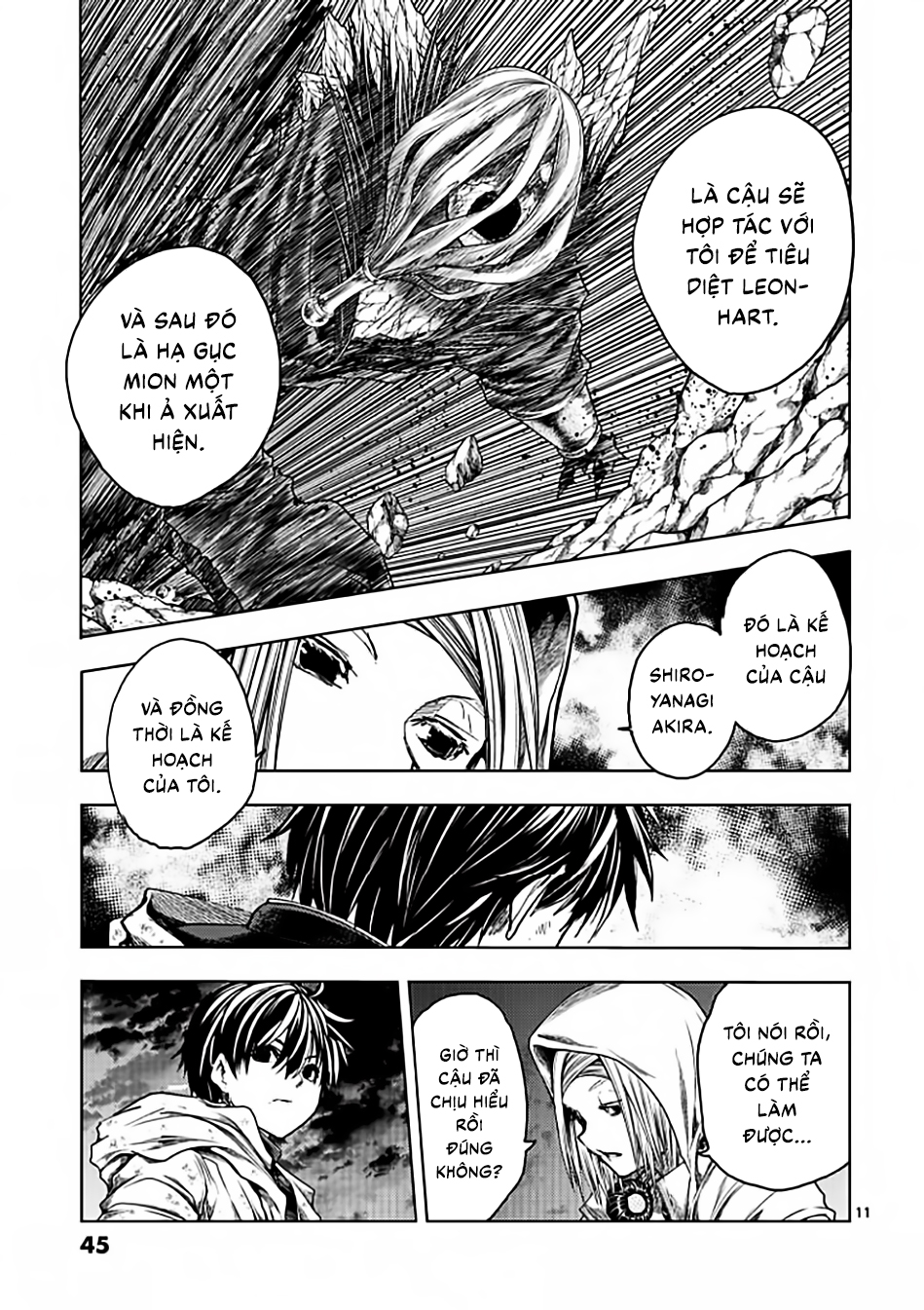 trận chiến bắt đầu sau 5 giây chapter 0 11