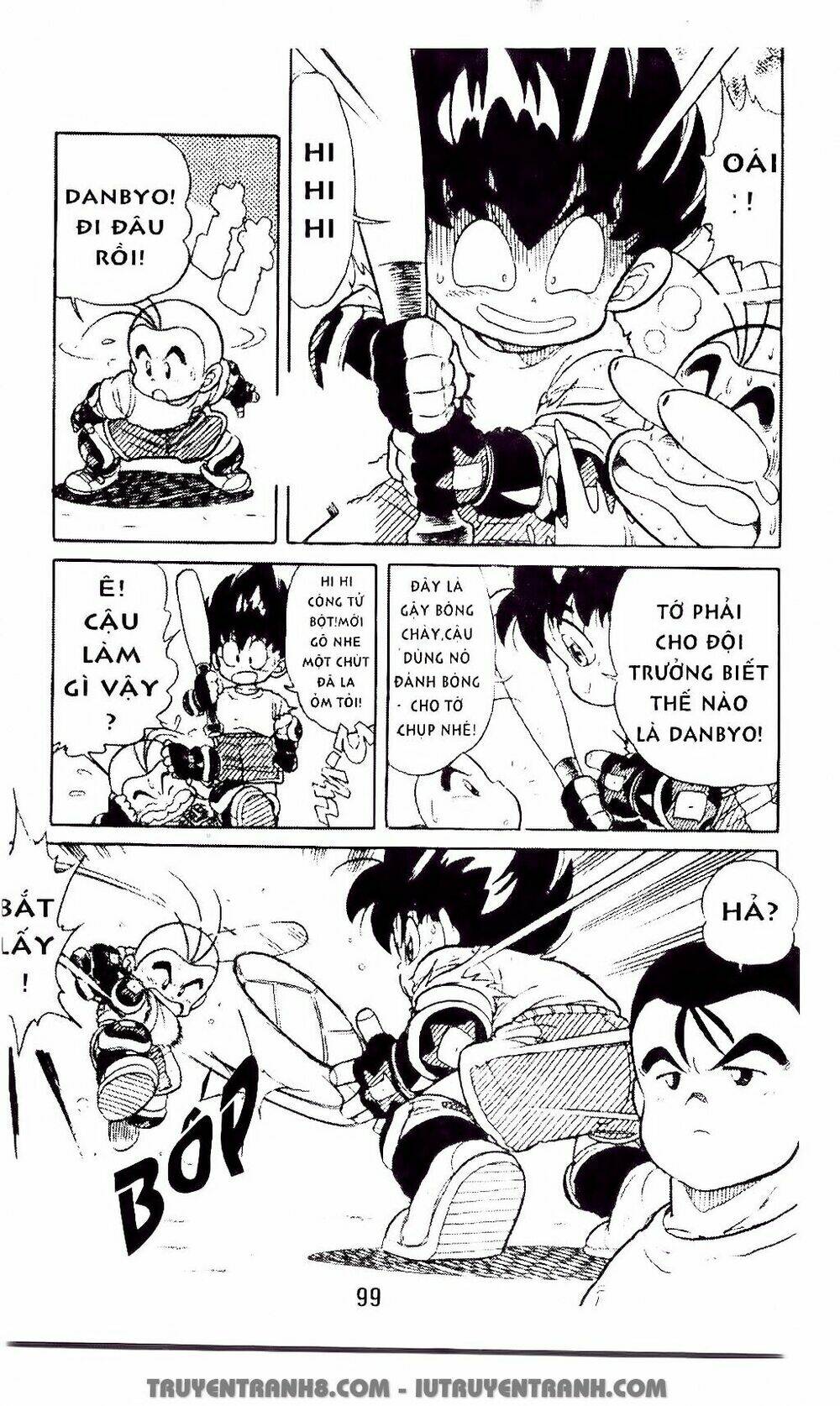 vua bóng ném chapter 8.1 6