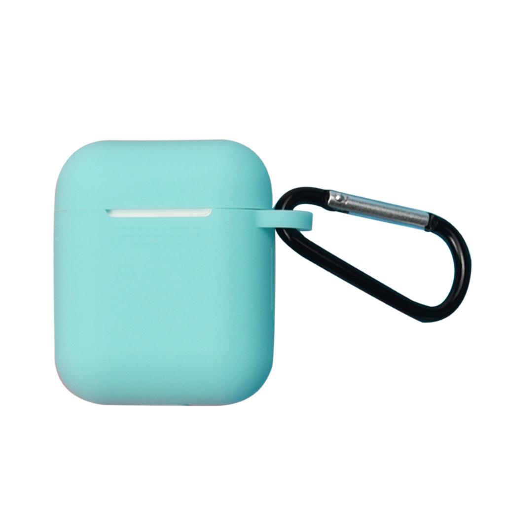 2 Pieces Anti-Lost Carabiner Protective Silicone Cover for Case