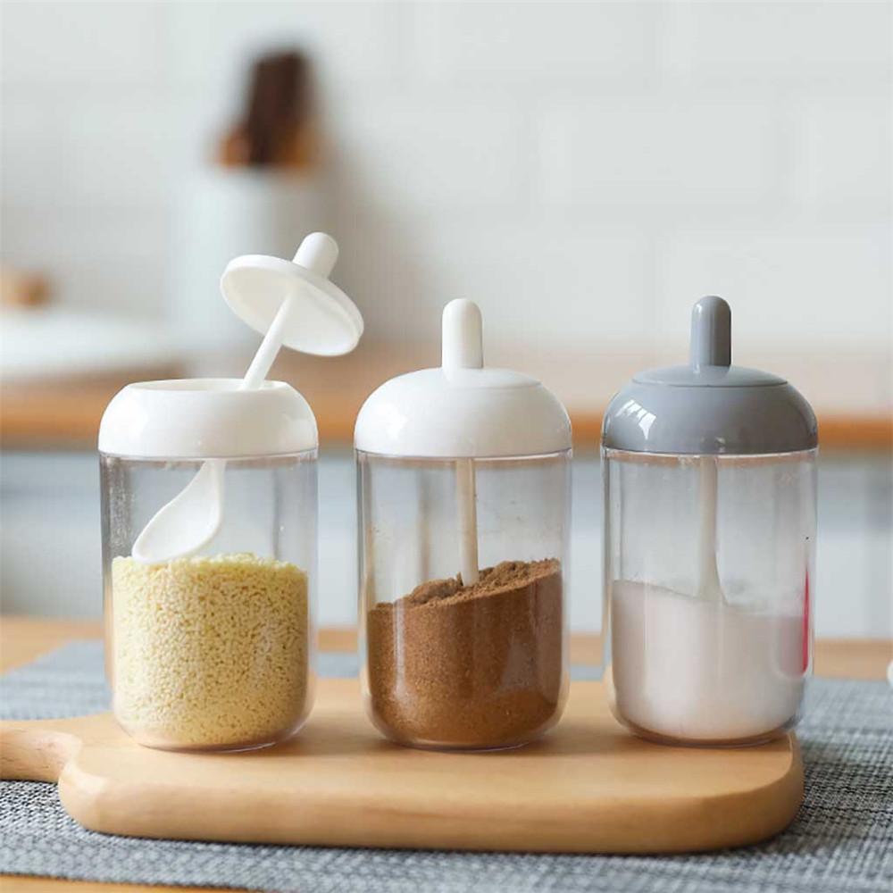 Hộp Đựng Gia Vị Tiện Lợi Cho Nhà Bếp