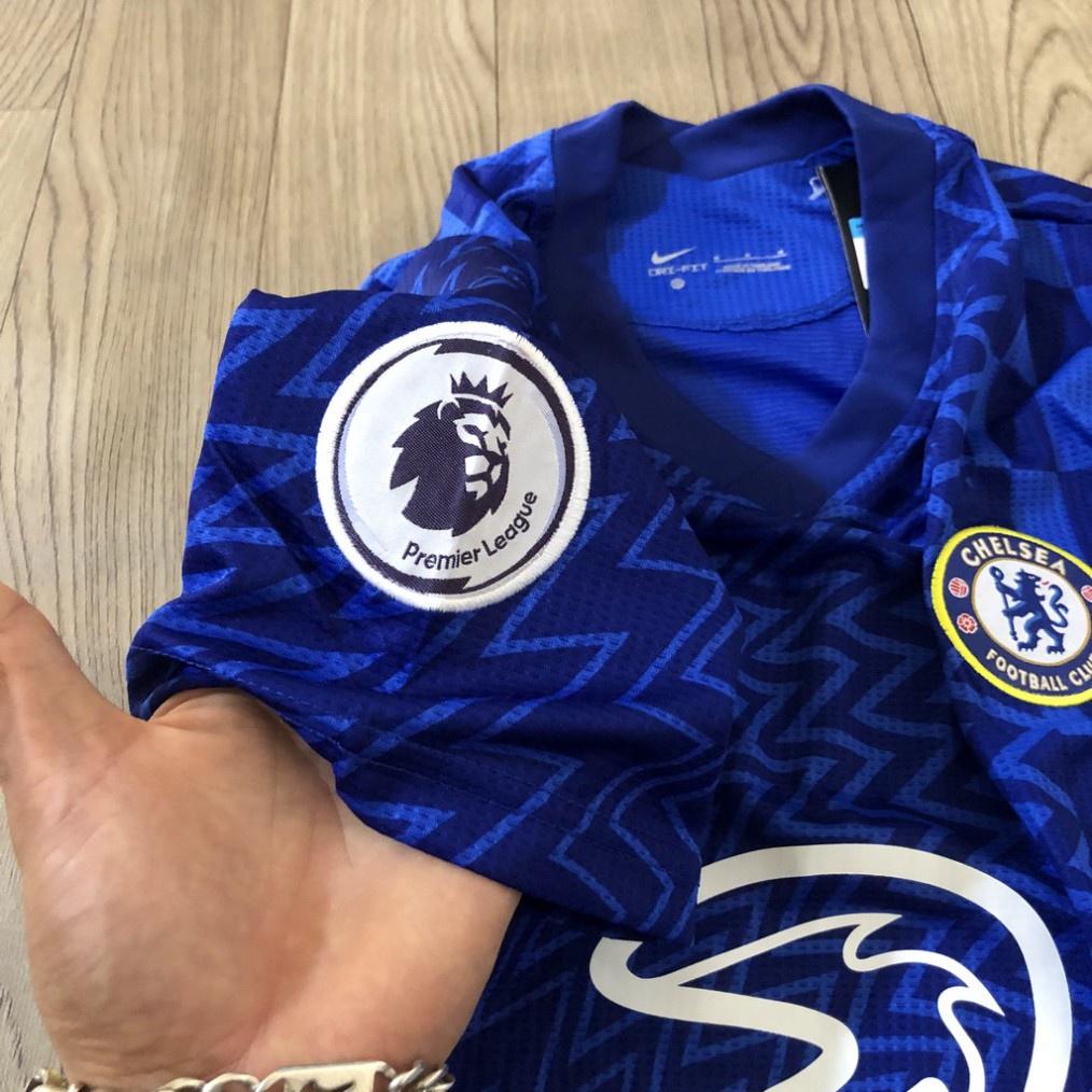 Áo Chelsea 2022 Bộ Quần Áo Bóng Đá CLB Chelsea 2022 Sân Nhà Màu Xanh phom 45-90kg