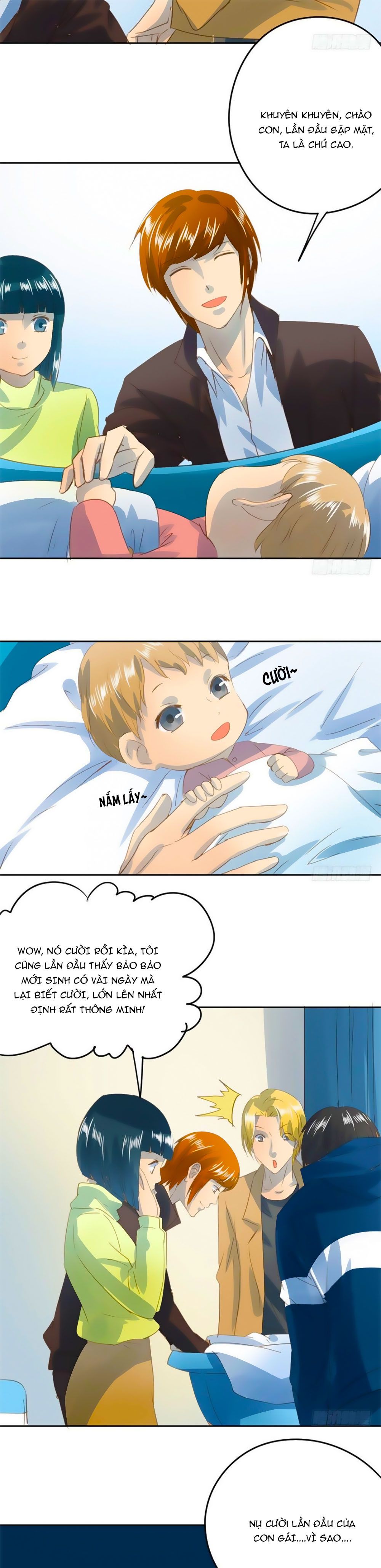 Tay Trái Nắm Tay Phải chapter 84 - Trang 10
