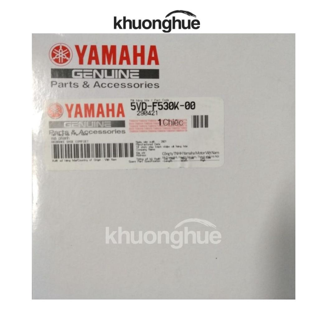 Bố thắng(má phanh) đùm sau YAMAHA dành cho xe Sirius,Jupiter, Exciter 4 số, Nouvo, Mio..