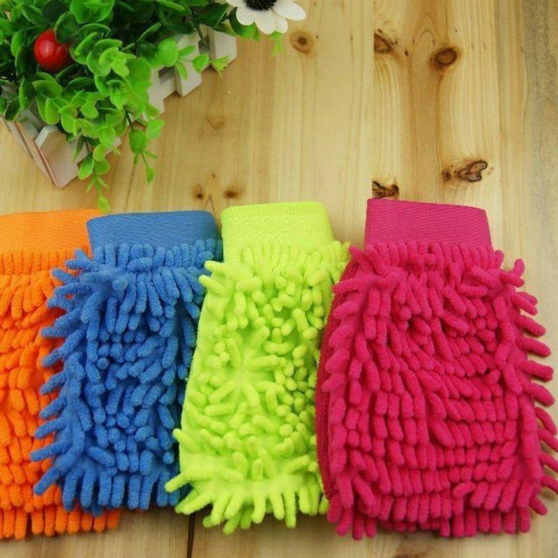 Găng Tay Rửa Xe Ô Tô - Xe Máy Chuyên Dụng