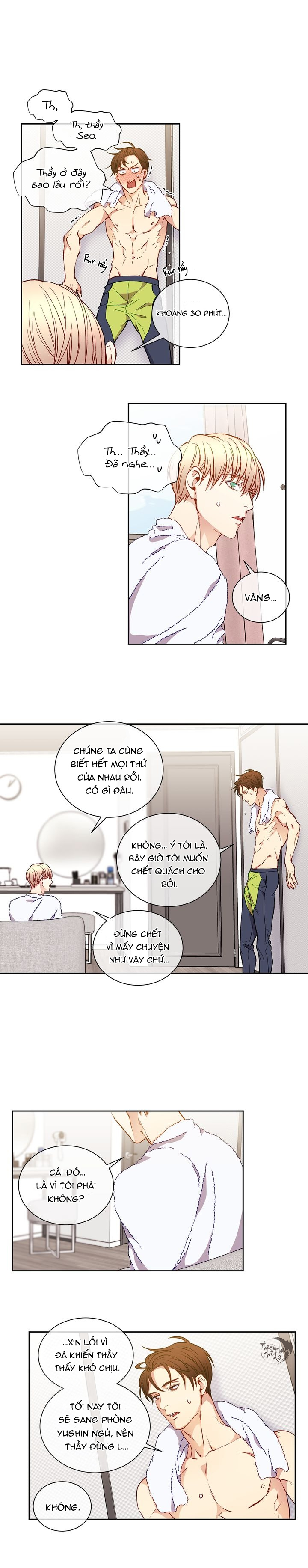 tựa như tình đầu chapter 35 3