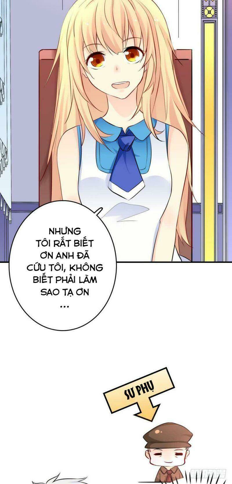 nhân ngư học trưởng, đừng ôm ta! chapter 18 3