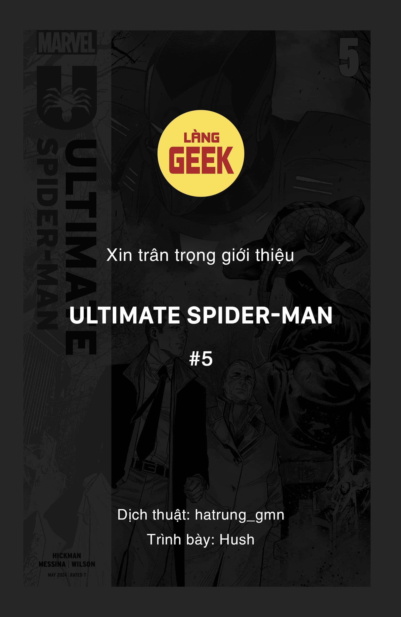 ultimate spider-man (2024) chapter 5 2