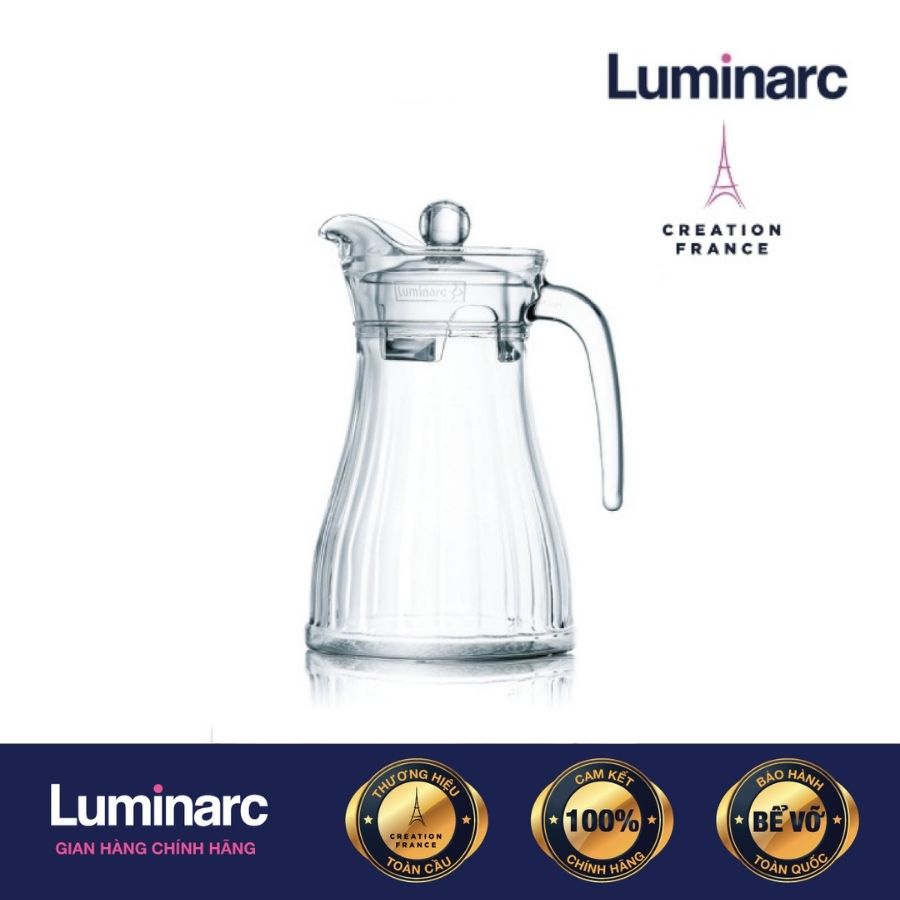 Bình Nước Thuỷ Tinh Luminarc Bucolique 1.3L - LUBIN1806