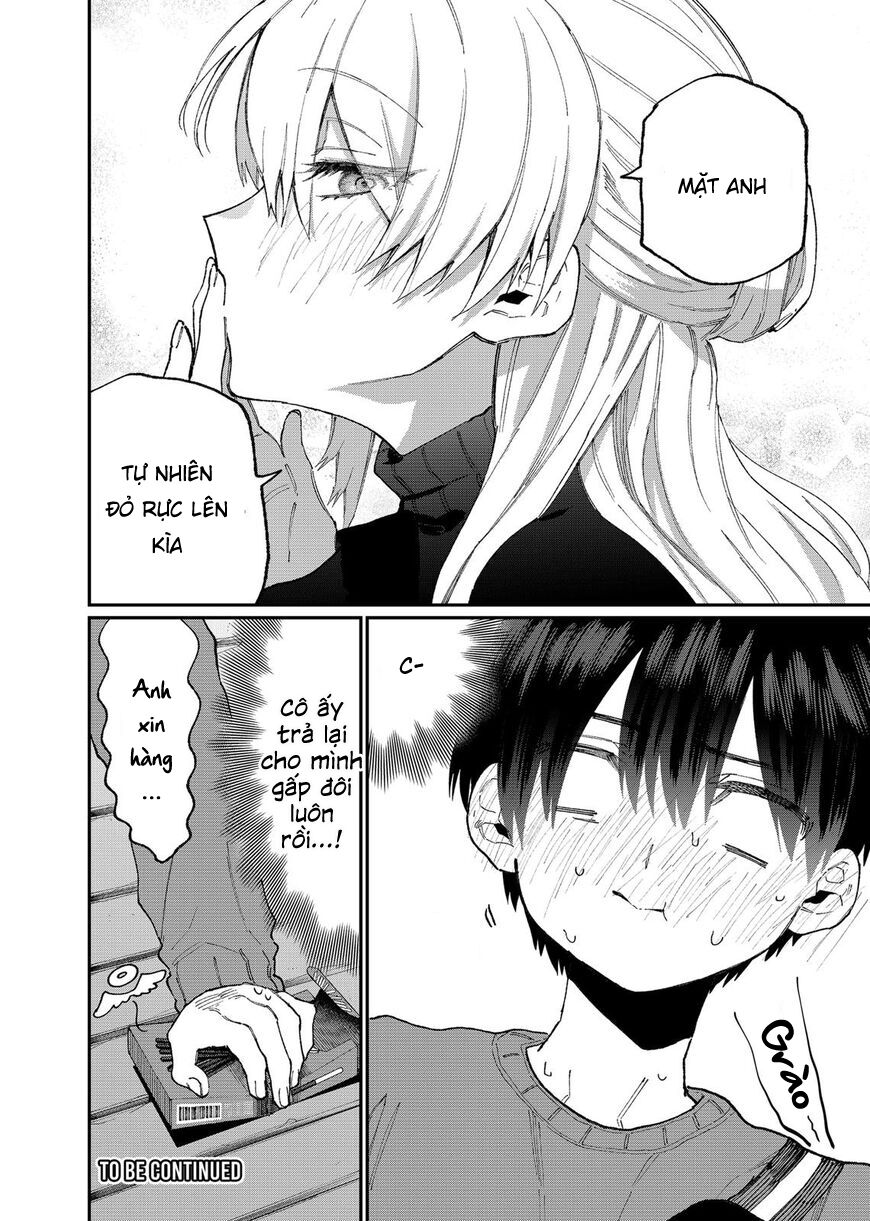 bạn gái tôi không chỉ dễ thương... chapter 87 12