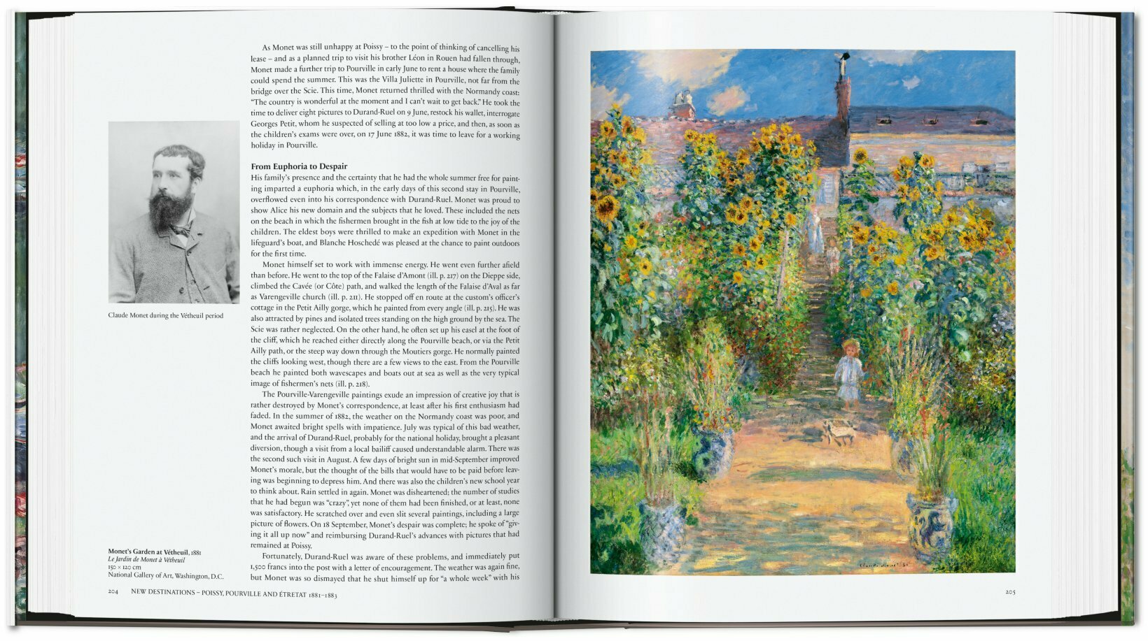 Hình ảnh Artbook - Sách Tiếng Anh - Monet. The Triumph of Impressionism