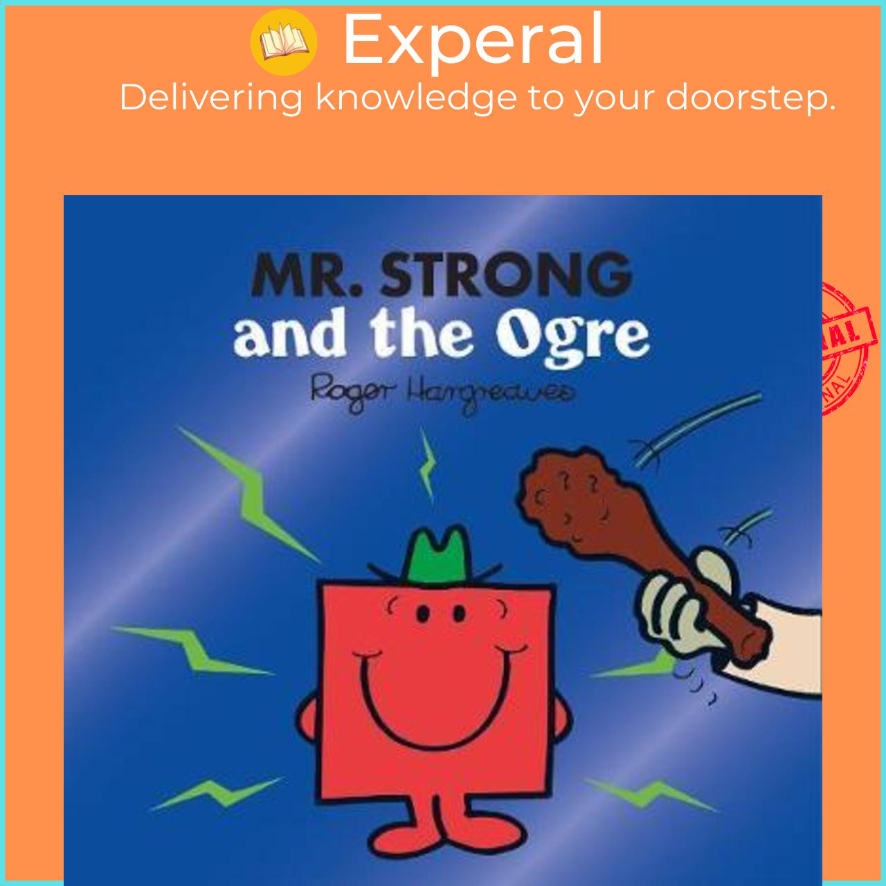 Sách - Mr. Strong and the Ogre by Adam Hargreaves