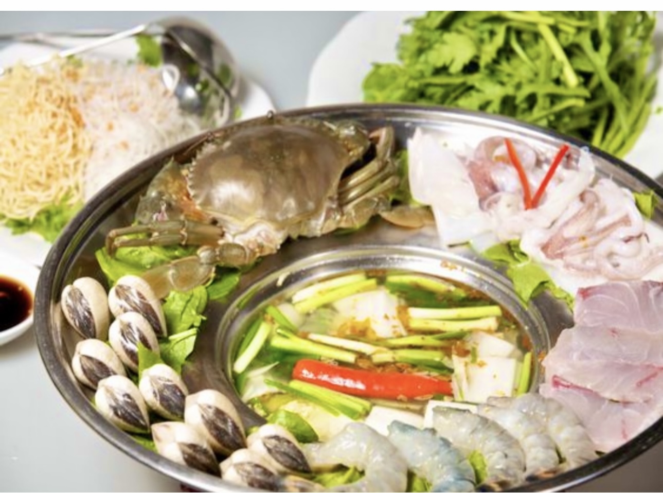 Bột Hải Sản Cay