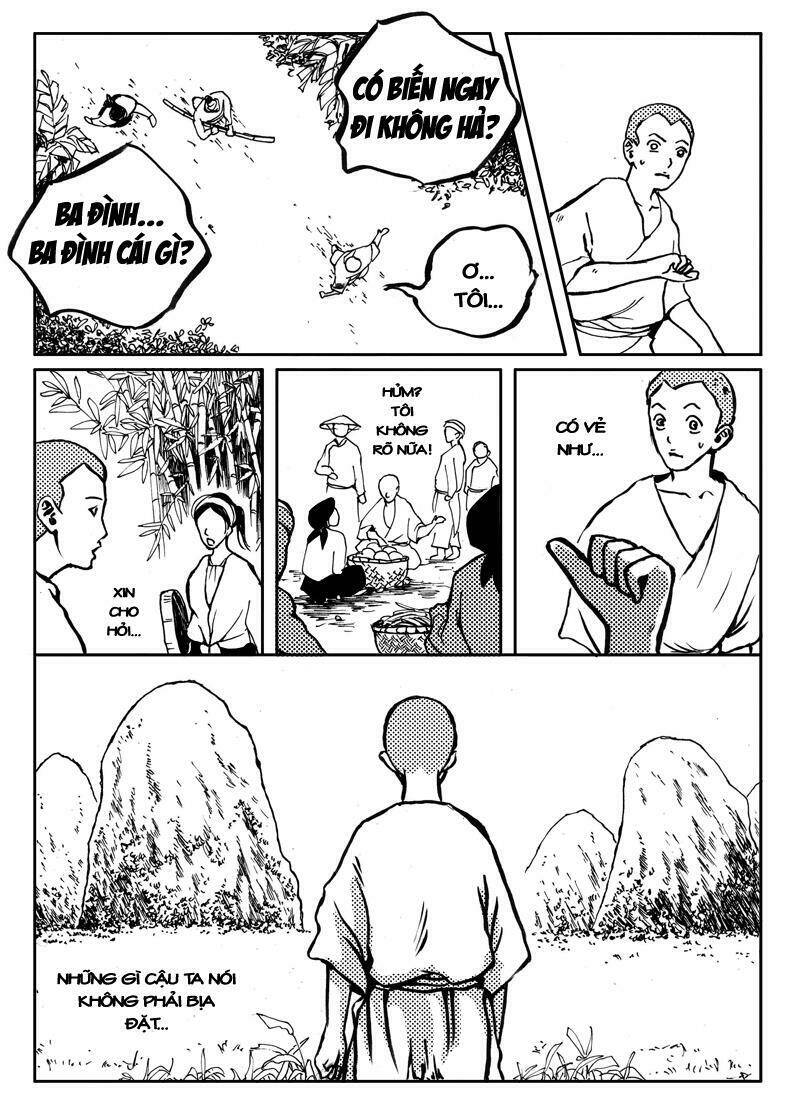 tăng nhân và tên trộm chapter 3 12