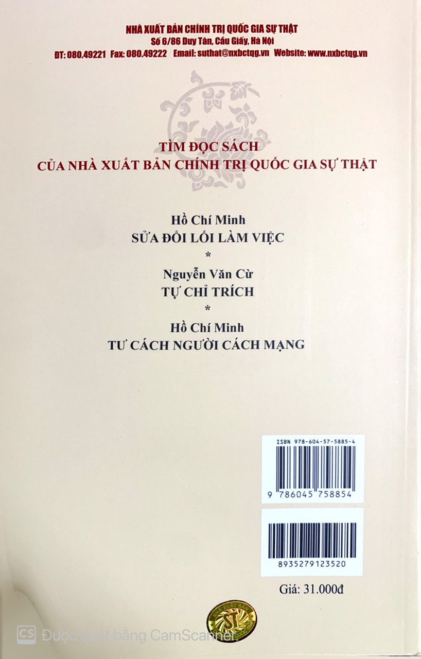 ĐƯỜNG CÁCH MỆNH