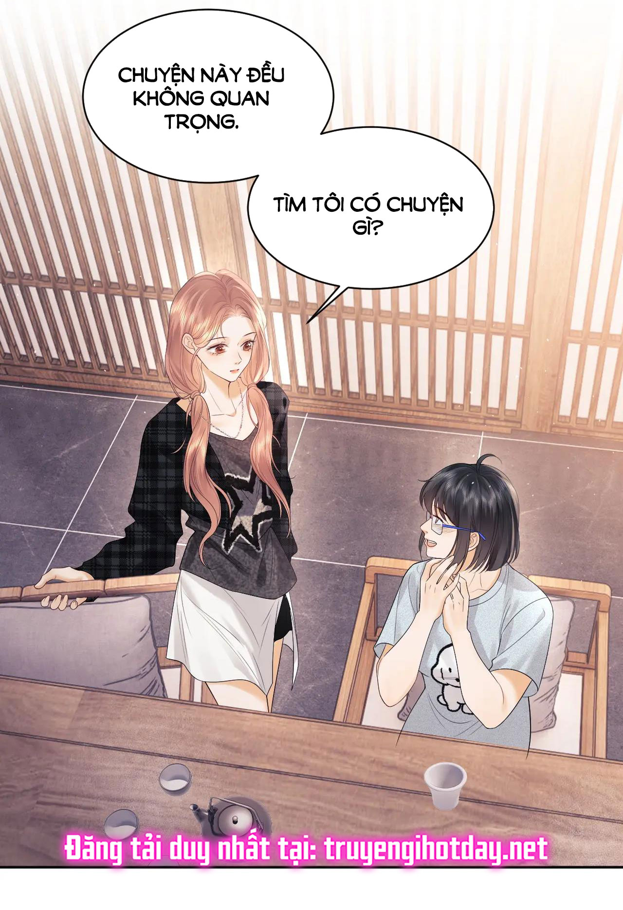 fan bạn gái muốn tìm hiểu một chút - fan vợ, bạn đã biết? chapter 12.2 11