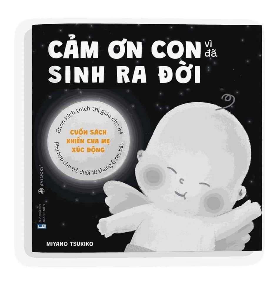 BỘ SÁCH COMBO 3 CUỐN DÀNH CHO TRẺ DƯỚI 18 THÁNG VÀ MẸ BẦU ( Cảm ơn con vì đã sinh ra đời - Hạt mầm của mẹ - Voi con đến rùi )